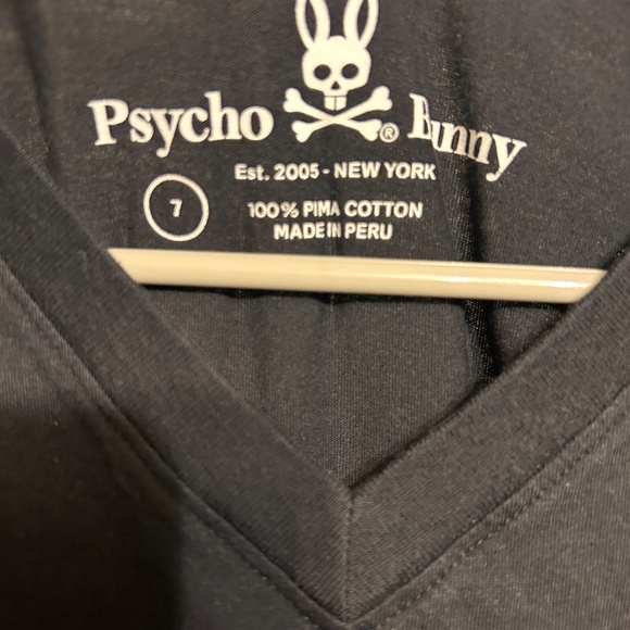 Men’s Psycho Bunny V Neck Size 7 XL - Picture 4 of 4